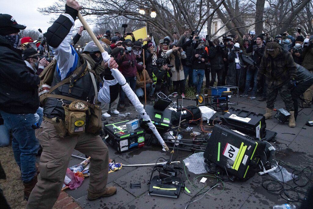 APTOPIX Electoral College Protests